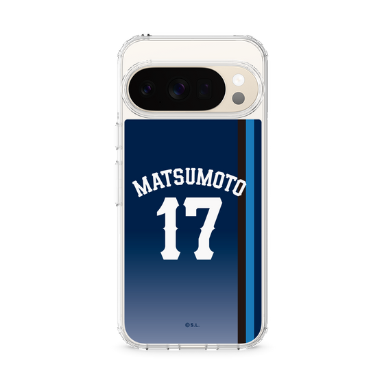 スリムプロテクションケース［ 埼玉西武ライオンズ- #17 MATSUMOTO - ビジター ］