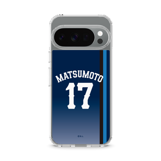 スリムプロテクションケース［ 埼玉西武ライオンズ- #17 MATSUMOTO - ビジター ］