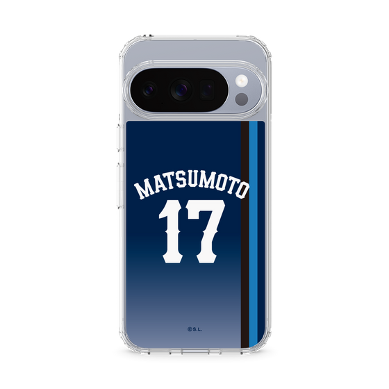 スリムプロテクションケース［ 埼玉西武ライオンズ- #17 MATSUMOTO - ビジター ］