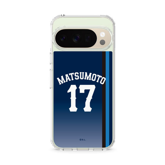 スリムプロテクションケース［ 埼玉西武ライオンズ- #17 MATSUMOTO - ビジター ］