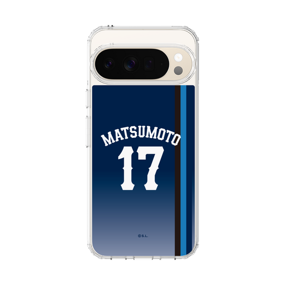 スリムプロテクションケース［ 埼玉西武ライオンズ- #17 MATSUMOTO - ビジター ］