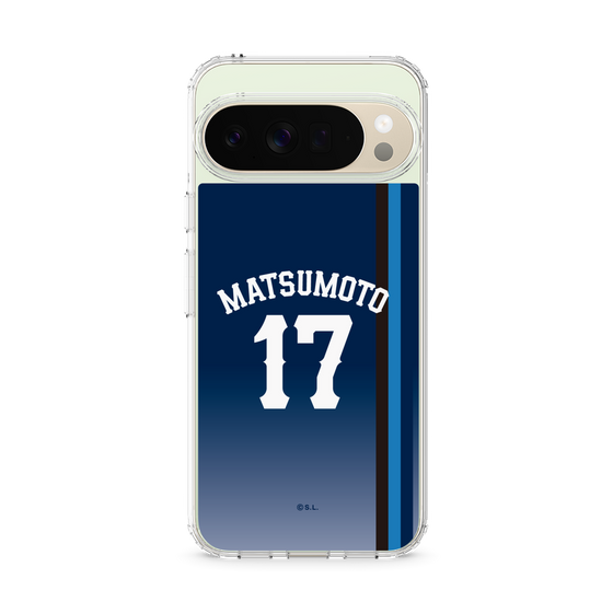 スリムプロテクションケース［ 埼玉西武ライオンズ- #17 MATSUMOTO - ビジター ］
