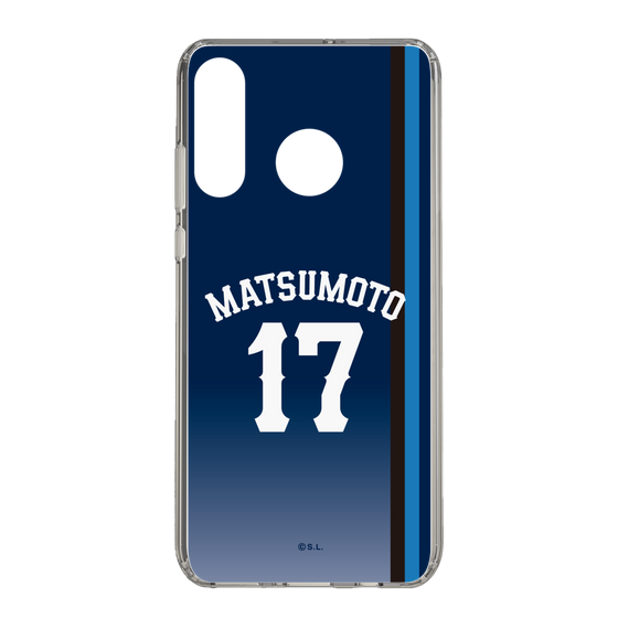 スリムプロテクションケース［ 埼玉西武ライオンズ- #17 MATSUMOTO - ビジター ］