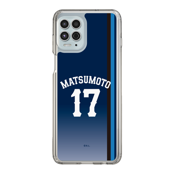 スリムプロテクションケース［ 埼玉西武ライオンズ- #17 MATSUMOTO - ビジター ］