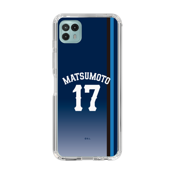 スリムプロテクションケース［ 埼玉西武ライオンズ- #17 MATSUMOTO - ビジター ］