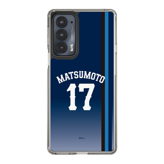 スリムプロテクションケース［ 埼玉西武ライオンズ- #17 MATSUMOTO - ビジター ］