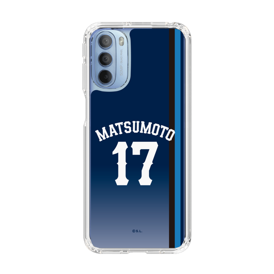 スリムプロテクションケース［ 埼玉西武ライオンズ- #17 MATSUMOTO - ビジター ］