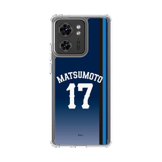 スリムプロテクションケース［ 埼玉西武ライオンズ- #17 MATSUMOTO - ビジター ］