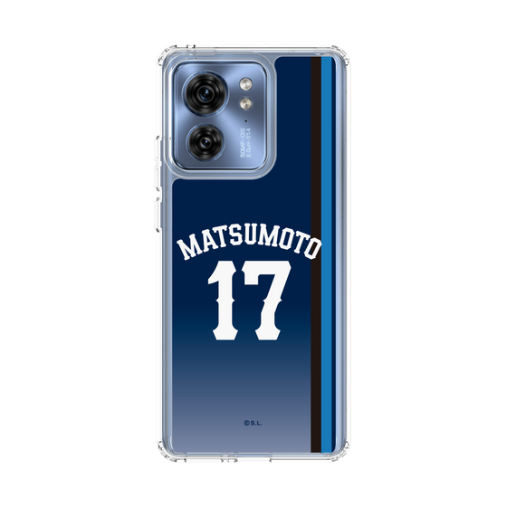 スリムプロテクションケース［ 埼玉西武ライオンズ- #17 MATSUMOTO - ビジター ］