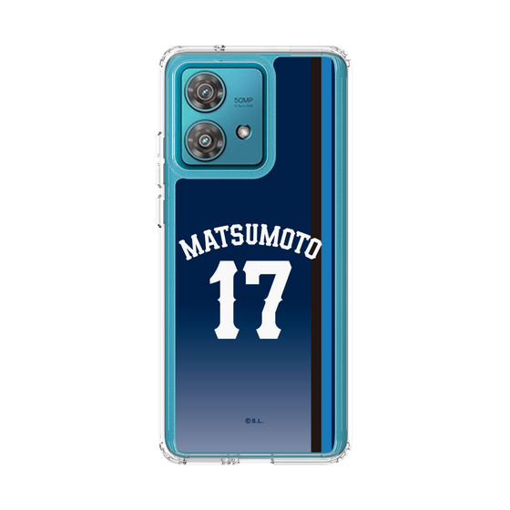 スリムプロテクションケース［ 埼玉西武ライオンズ- #17 MATSUMOTO - ビジター ］