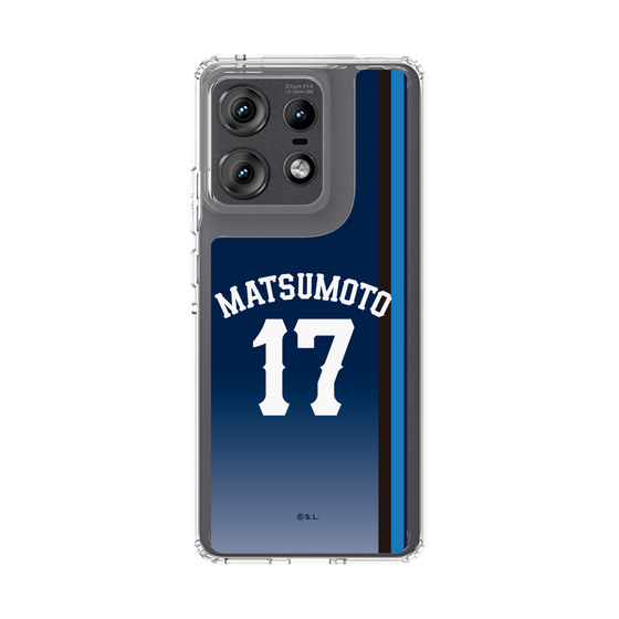 スリムプロテクションケース［ 埼玉西武ライオンズ- #17 MATSUMOTO - ビジター ］