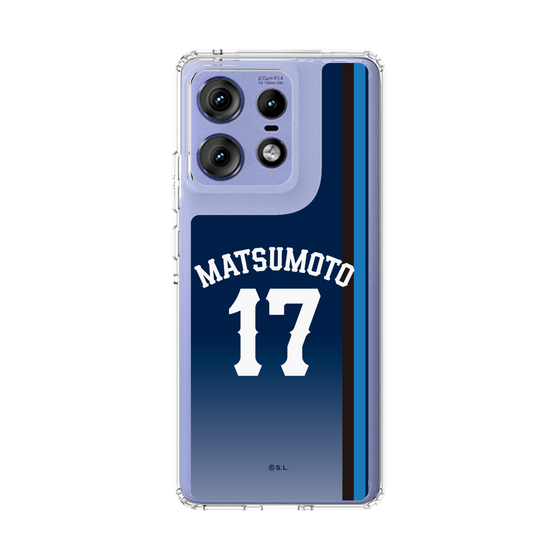 スリムプロテクションケース［ 埼玉西武ライオンズ- #17 MATSUMOTO - ビジター ］