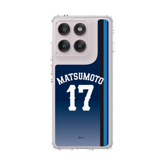 スリムプロテクションケース［ 埼玉西武ライオンズ- #17 MATSUMOTO - ビジター ］