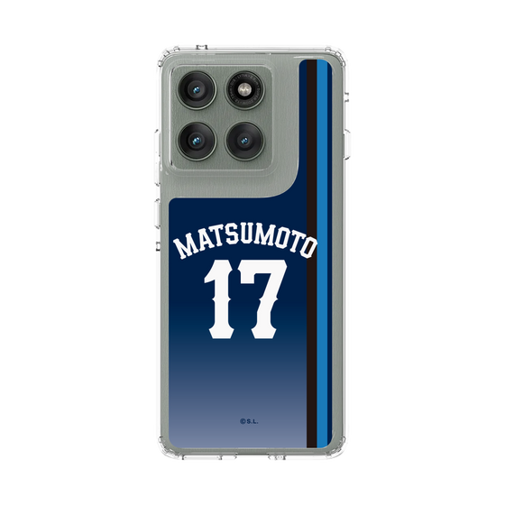 スリムプロテクションケース［ 埼玉西武ライオンズ- #17 MATSUMOTO - ビジター ］