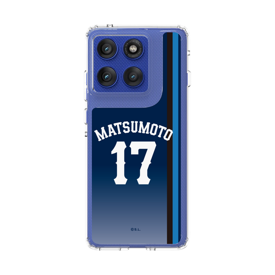 スリムプロテクションケース［ 埼玉西武ライオンズ- #17 MATSUMOTO - ビジター ］
