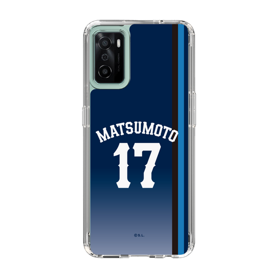 スリムプロテクションケース［ 埼玉西武ライオンズ- #17 MATSUMOTO - ビジター ］