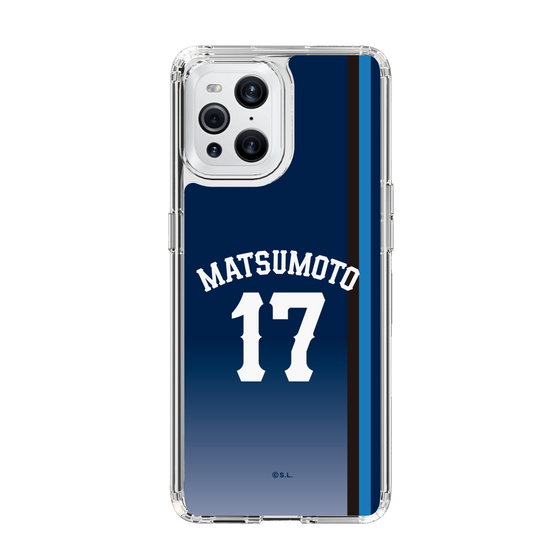 スリムプロテクションケース［ 埼玉西武ライオンズ- #17 MATSUMOTO - ビジター ］