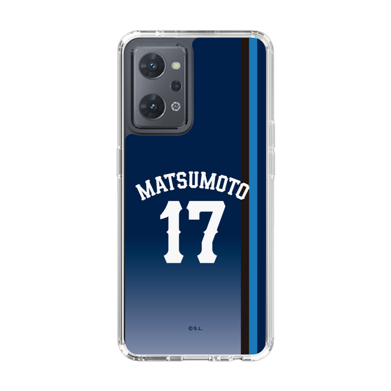 スリムプロテクションケース［ 埼玉西武ライオンズ- #17 MATSUMOTO - ビジター ］