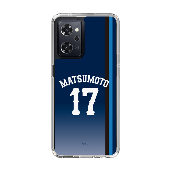 スリムプロテクションケース［ 埼玉西武ライオンズ- #17 MATSUMOTO - ビジター ］