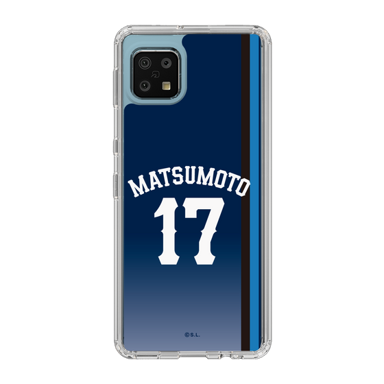 スリムプロテクションケース［ 埼玉西武ライオンズ- #17 MATSUMOTO - ビジター ］