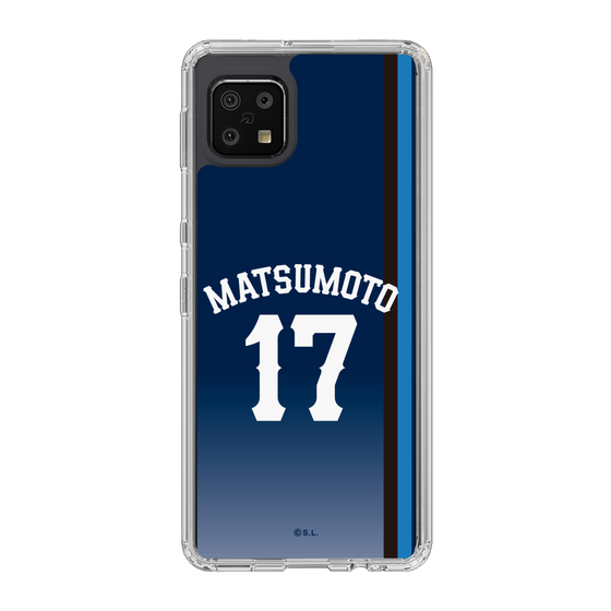 スリムプロテクションケース［ 埼玉西武ライオンズ- #17 MATSUMOTO - ビジター ］