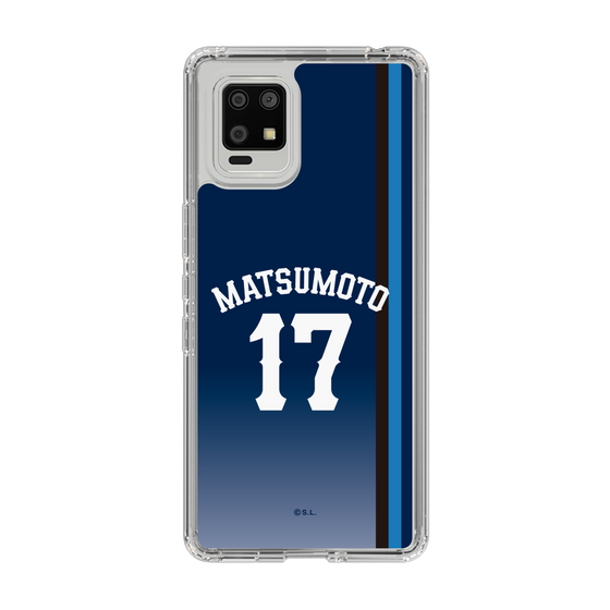 スリムプロテクションケース［ 埼玉西武ライオンズ- #17 MATSUMOTO - ビジター ］