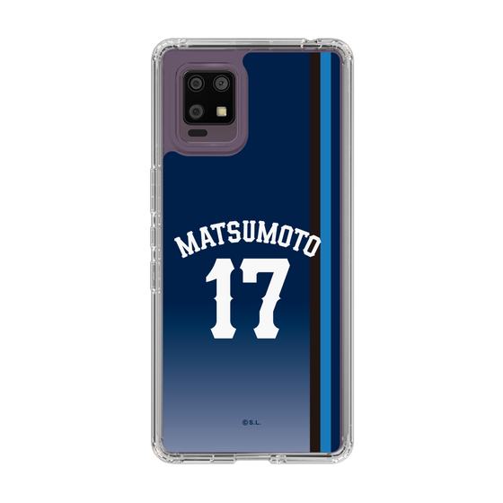 スリムプロテクションケース［ 埼玉西武ライオンズ- #17 MATSUMOTO - ビジター ］