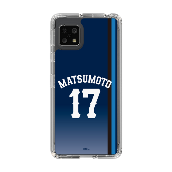 スリムプロテクションケース［ 埼玉西武ライオンズ- #17 MATSUMOTO - ビジター ］