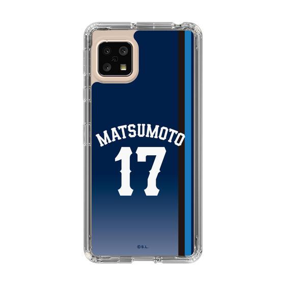 スリムプロテクションケース［ 埼玉西武ライオンズ- #17 MATSUMOTO - ビジター ］