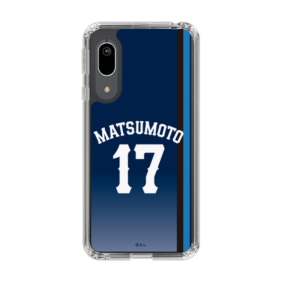 スリムプロテクションケース［ 埼玉西武ライオンズ- #17 MATSUMOTO - ビジター ］