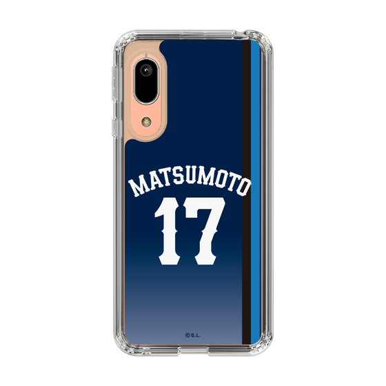 スリムプロテクションケース［ 埼玉西武ライオンズ- #17 MATSUMOTO - ビジター ］