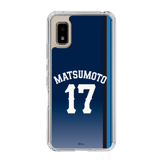 スリムプロテクションケース［ 埼玉西武ライオンズ- #17 MATSUMOTO - ビジター ］