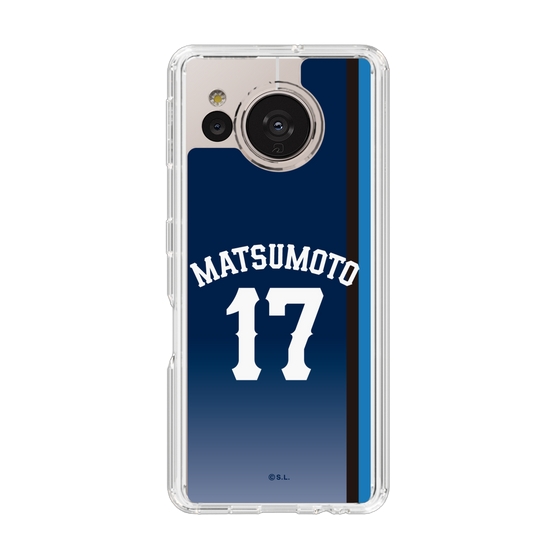 スリムプロテクションケース［ 埼玉西武ライオンズ- #17 MATSUMOTO - ビジター ］