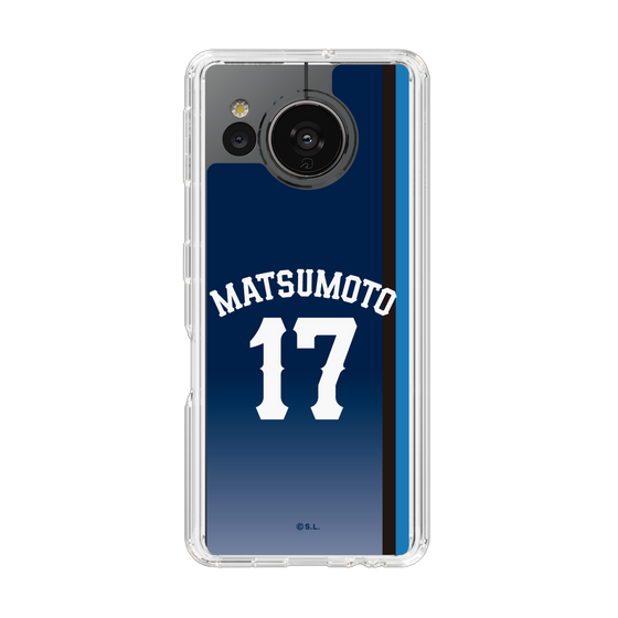 スリムプロテクションケース［ 埼玉西武ライオンズ- #17 MATSUMOTO - ビジター ］