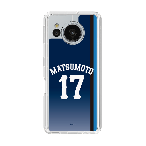スリムプロテクションケース［ 埼玉西武ライオンズ- #17 MATSUMOTO - ビジター ］