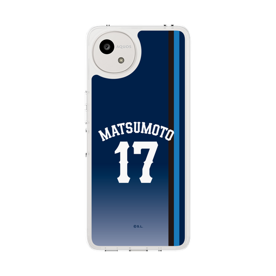 スリムプロテクションケース［ 埼玉西武ライオンズ- #17 MATSUMOTO - ビジター ］