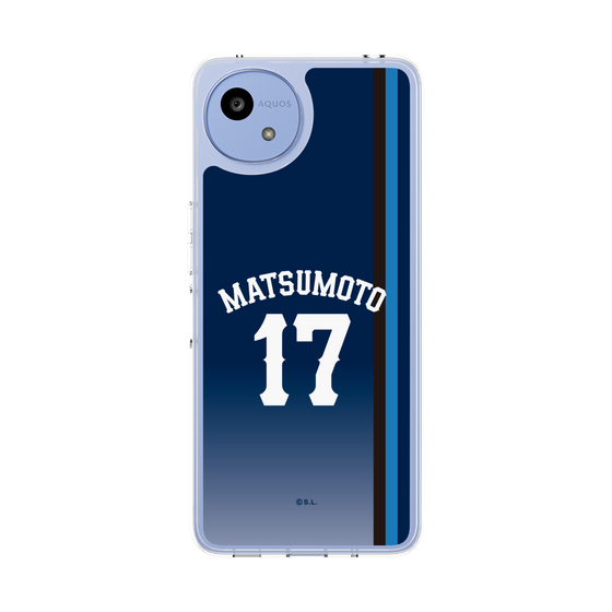 スリムプロテクションケース［ 埼玉西武ライオンズ- #17 MATSUMOTO - ビジター ］