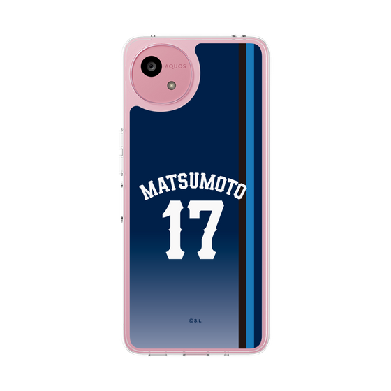 スリムプロテクションケース［ 埼玉西武ライオンズ- #17 MATSUMOTO - ビジター ］