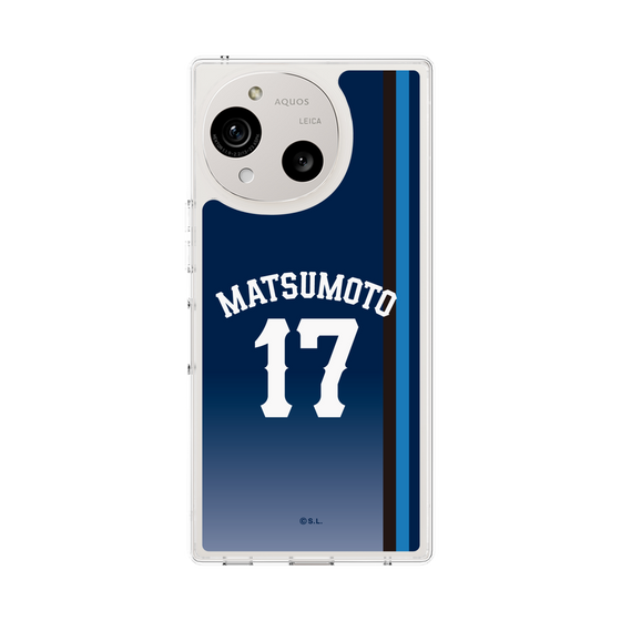 スリムプロテクションケース［ 埼玉西武ライオンズ- #17 MATSUMOTO - ビジター ］