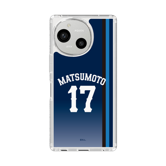 スリムプロテクションケース［ 埼玉西武ライオンズ- #17 MATSUMOTO - ビジター ］