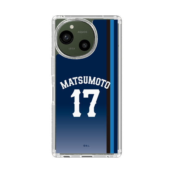 スリムプロテクションケース［ 埼玉西武ライオンズ- #17 MATSUMOTO - ビジター ］