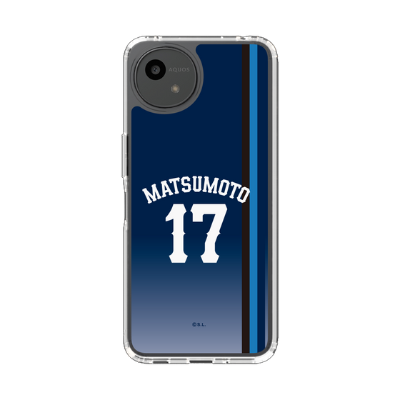 スリムプロテクションケース［ 埼玉西武ライオンズ- #17 MATSUMOTO - ビジター ］