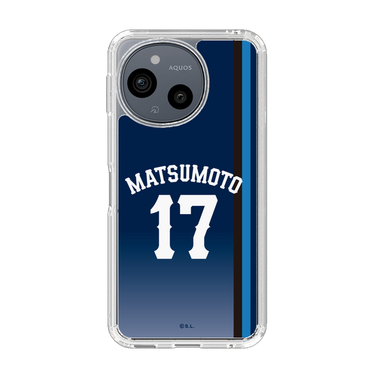 スリムプロテクションケース［ 埼玉西武ライオンズ- #17 MATSUMOTO - ビジター ］