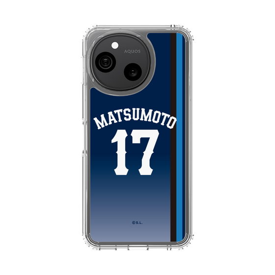 スリムプロテクションケース［ 埼玉西武ライオンズ- #17 MATSUMOTO - ビジター ］