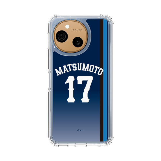 スリムプロテクションケース［ 埼玉西武ライオンズ- #17 MATSUMOTO - ビジター ］