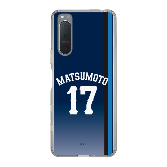 スリムプロテクションケース［ 埼玉西武ライオンズ- #17 MATSUMOTO - ビジター ］