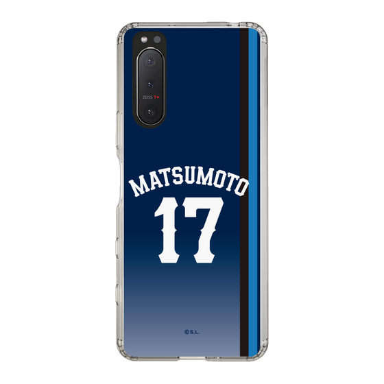スリムプロテクションケース［ 埼玉西武ライオンズ- #17 MATSUMOTO - ビジター ］