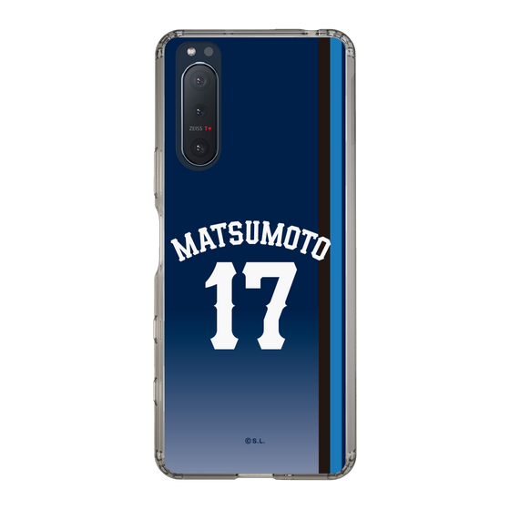 スリムプロテクションケース［ 埼玉西武ライオンズ- #17 MATSUMOTO - ビジター ］