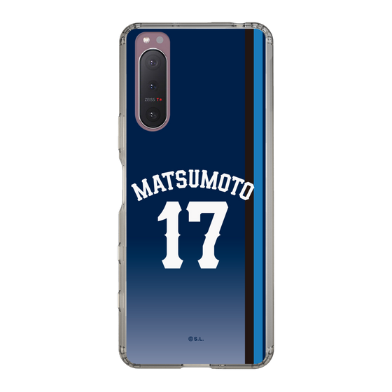 スリムプロテクションケース［ 埼玉西武ライオンズ- #17 MATSUMOTO - ビジター ］