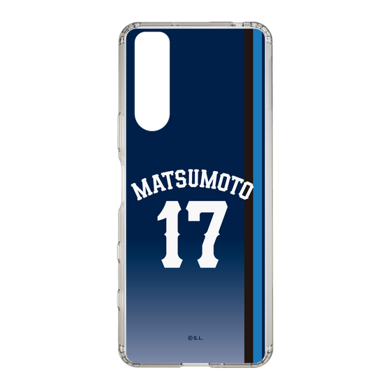 スリムプロテクションケース［ 埼玉西武ライオンズ- #17 MATSUMOTO - ビジター ］